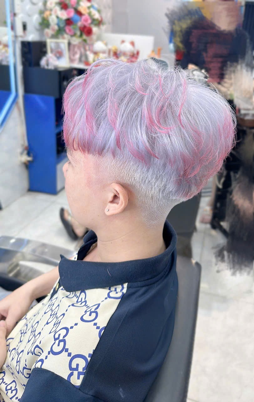 TÓC NAM SIDE PART