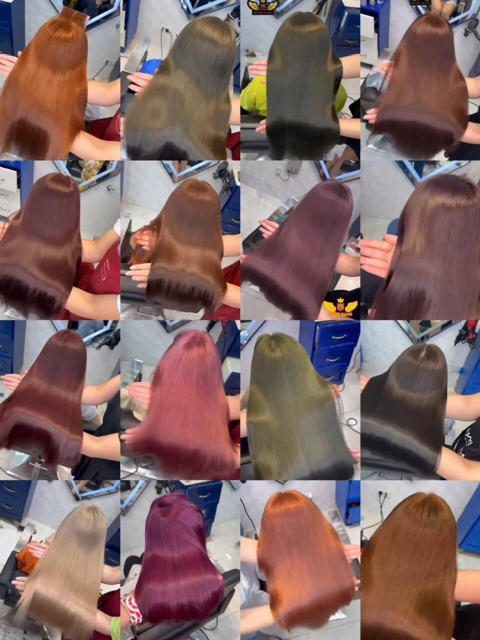 NHUỘM HIGHLIGHT